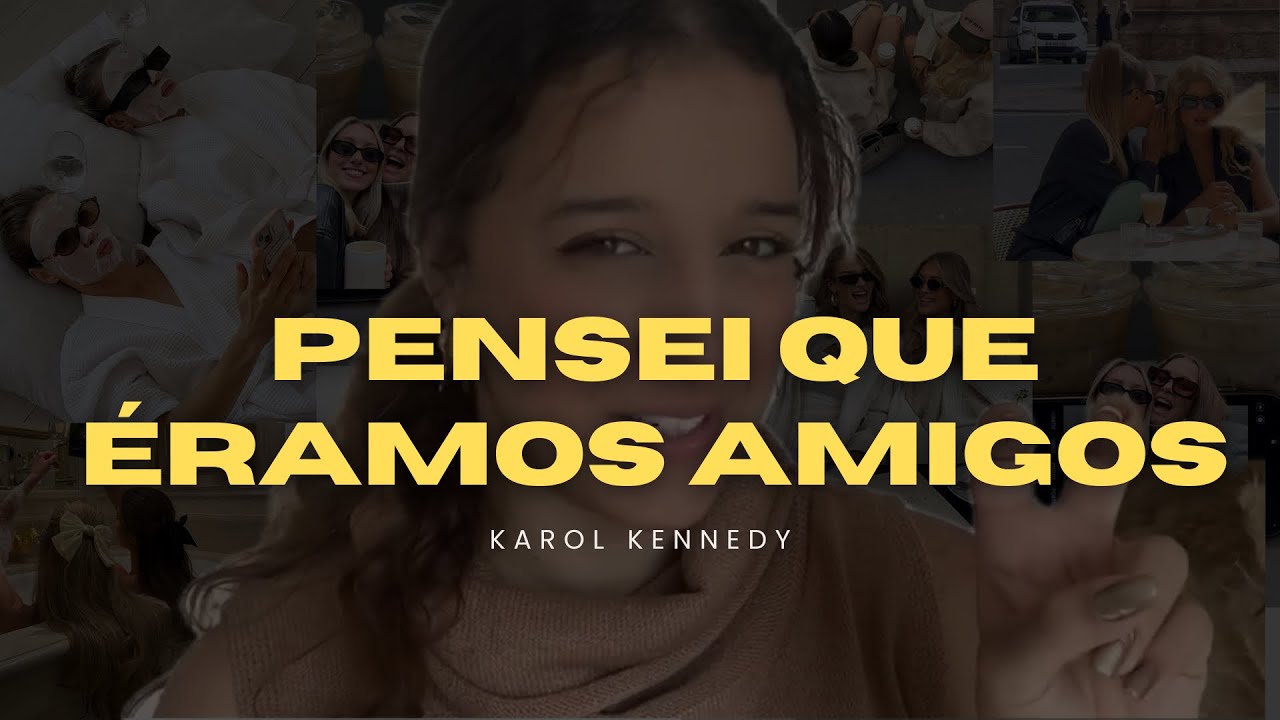você tem AMIGOS de VERDADE? cuidado com suas amizades 