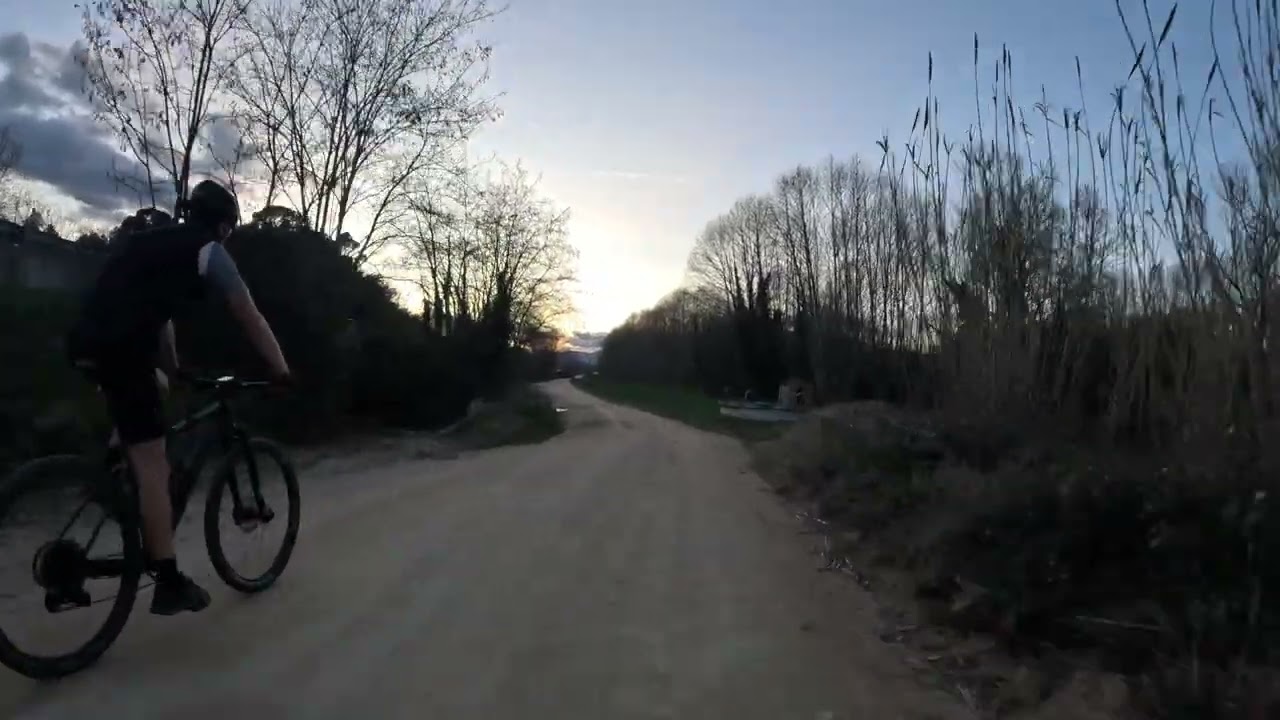 16.02.2026 MONTNEGRE-TORDERA. Pel costat de l'AP7