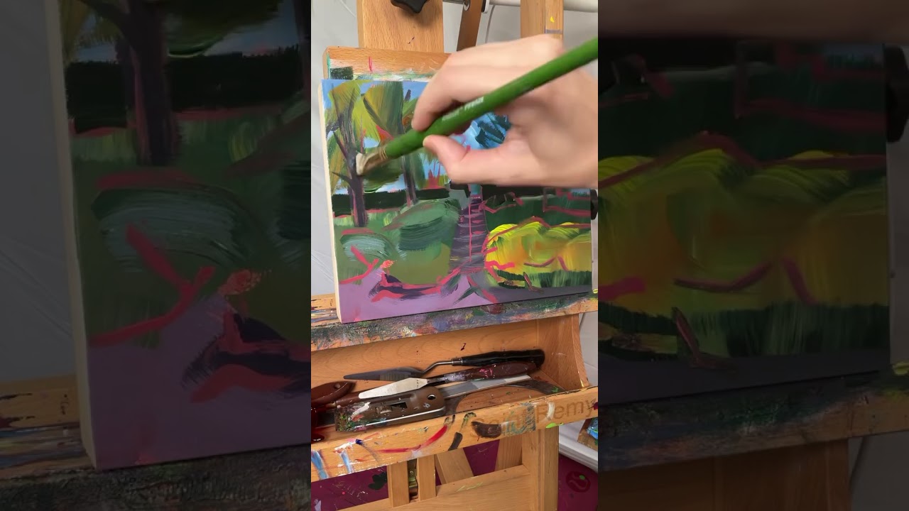 Pro Tip: Start With A Bigger Brush 🖌️💪