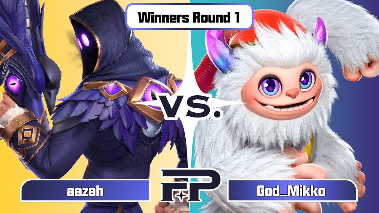FlashPoint 71 - Winners R1 - Aazah vs God_Mikko - Flash Party