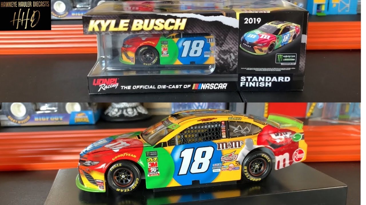 NASCAR Diecast Unboxing - Ep. 44 - Kyle Busch’s 2019 Commemorative Championship Toyota Camry!