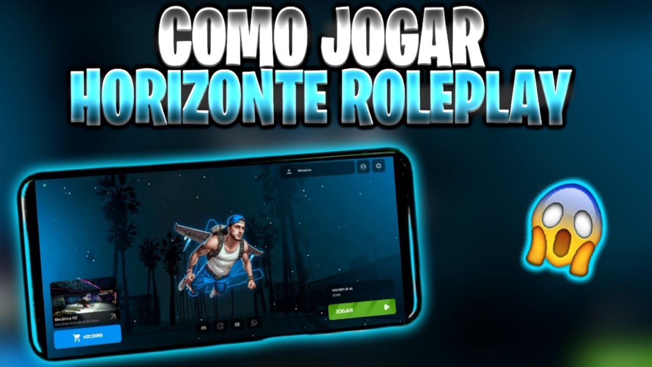 Como Baixar o Novo APK do horizonte RP 😱 - Gta Samp Pc/Mobile