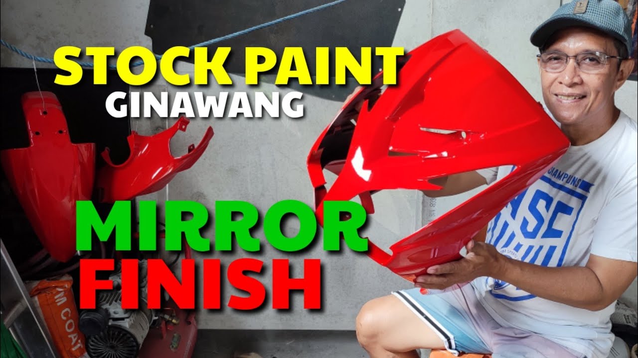 PAGTA TOPCOAT SA STOCK PAINT I MIRROR FINISH I DA HUSTLER'S