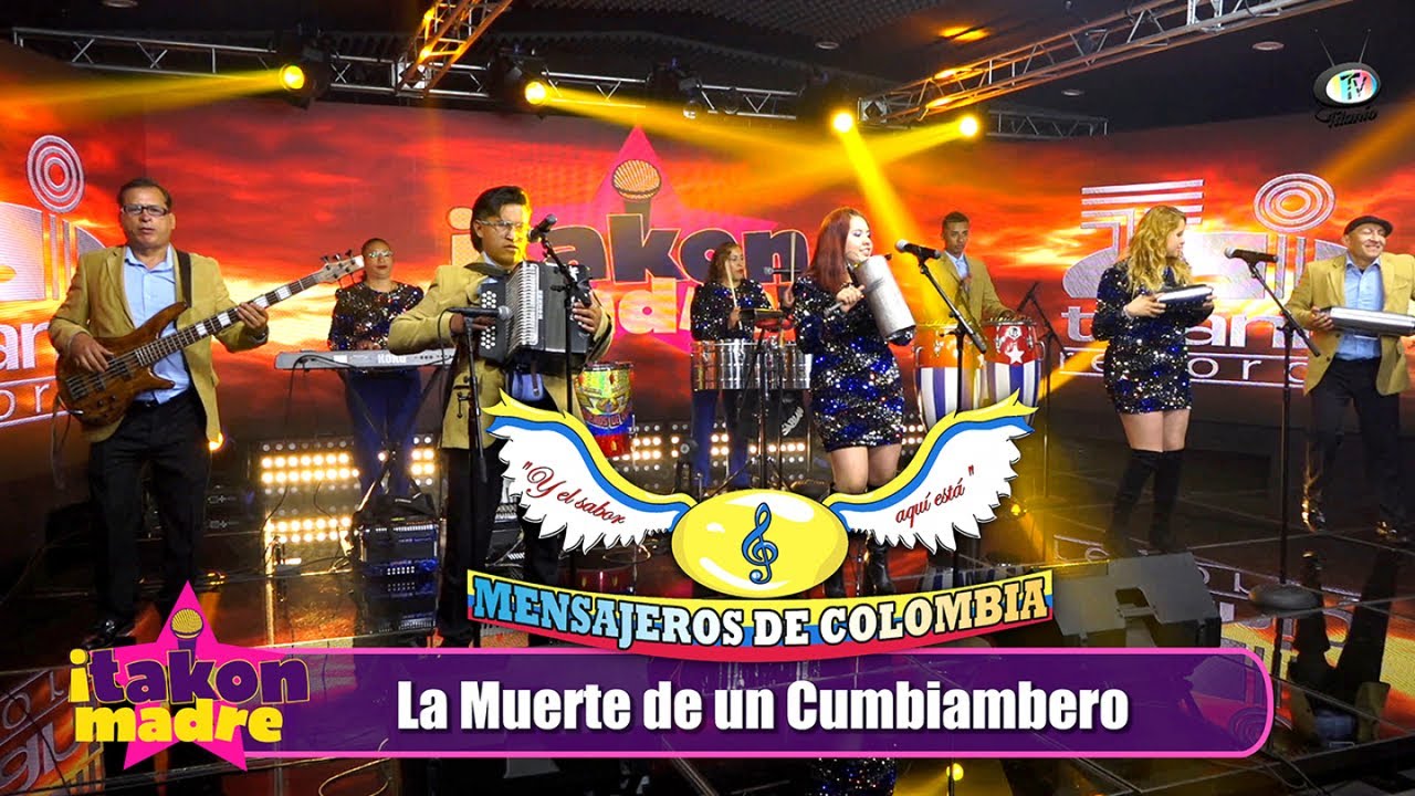 Mensajeros de Colombia - La Muerte de un Cumbiambero (Video Oficial)