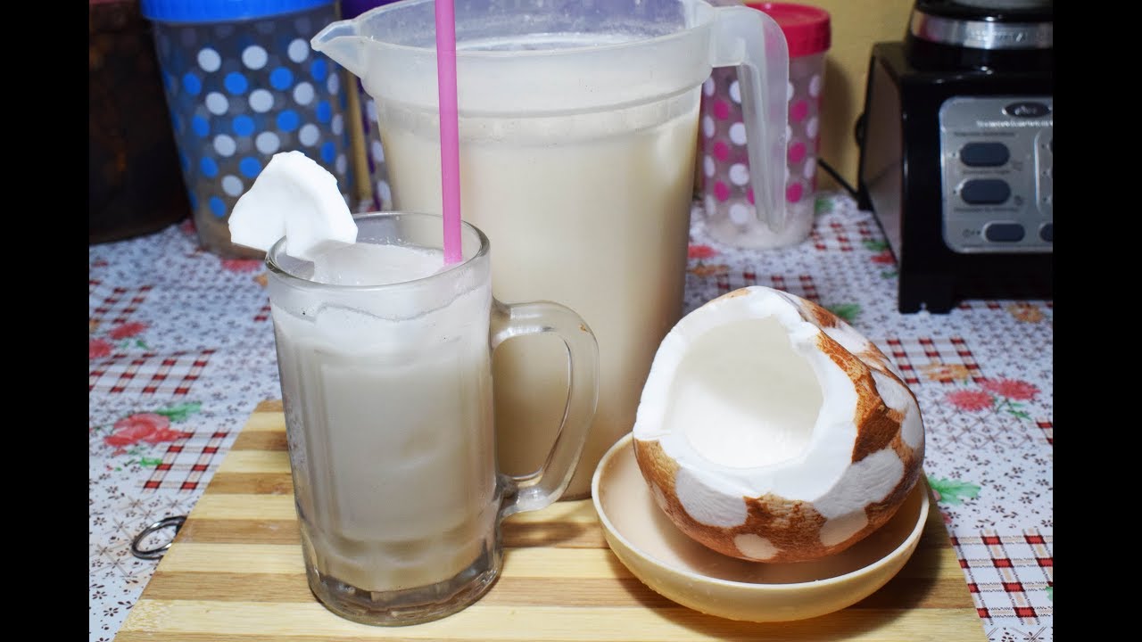 Como hacer Orchata de Coco