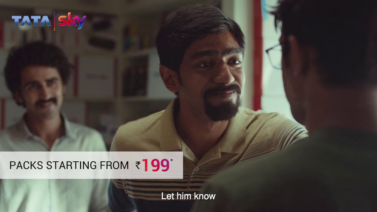 Tata Sky Tamil Packs Starting from ₹ 199 Now | Tamil (30s)