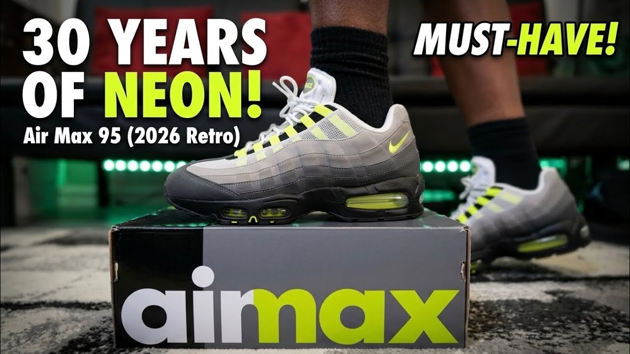 Big Bubble Air Max 95 Neon Return 
