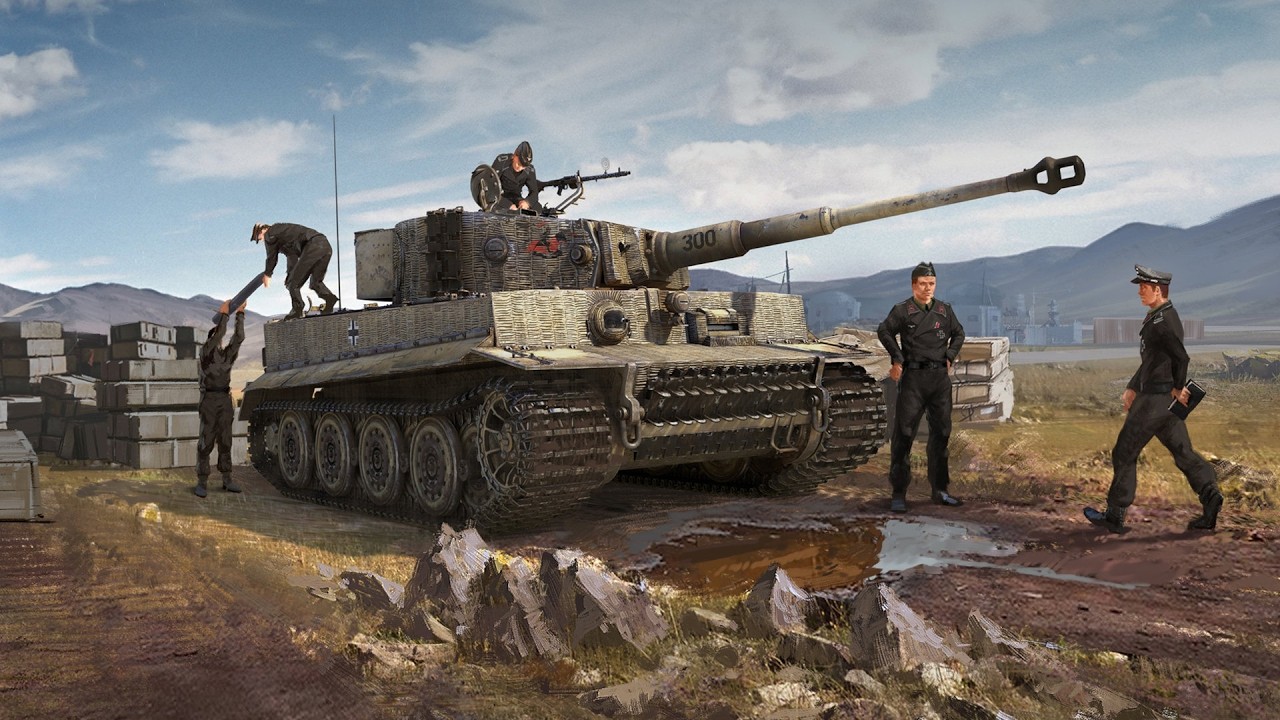 ТАНКИСТЫ СОБИРАЮТСЯ ЗДЕСЬ! WAR THUNDER