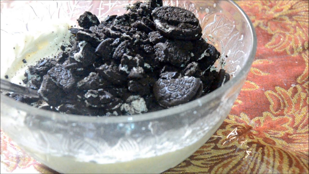 حلى الأوريو
