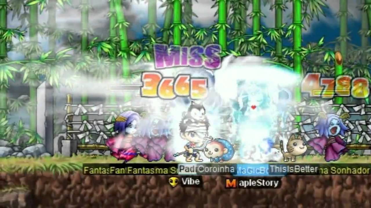 Padre lvl 150 - Brasil Maple Story