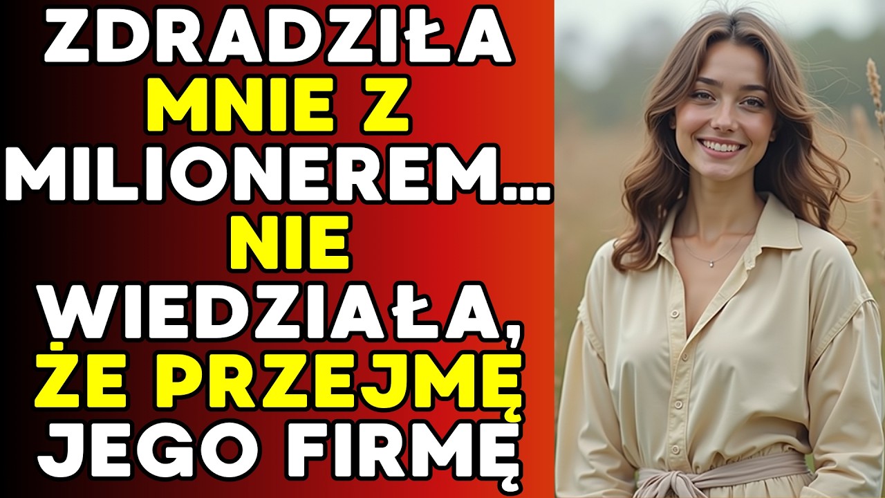 Zdradziła mnie z milionerem. Nie wiedziała, że zostanę właścicielem jego imperium