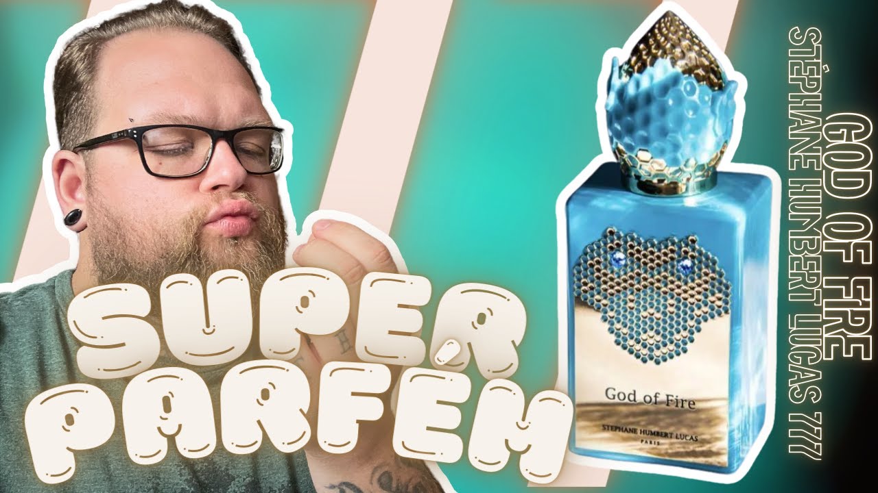 SUPER OVOCNÝ PARFÉM | STÉPHANE HUMBERT LUCAS GOD OF FIRE | TEST |