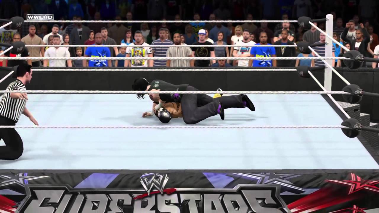 (WWE 2K15) Faz Fhunder .vs. Cosmos