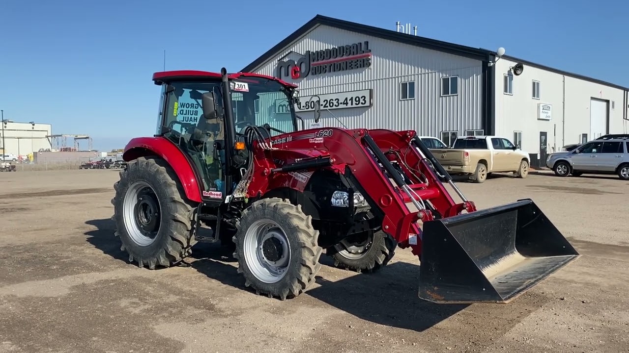 2022 Case IH Farmall 75C Tractor