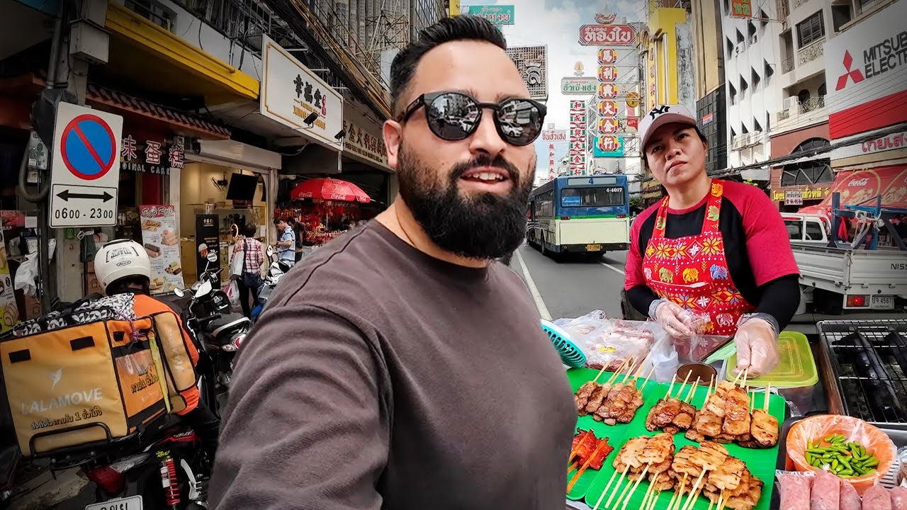 Самый крутой район Бангкока 🇹🇭