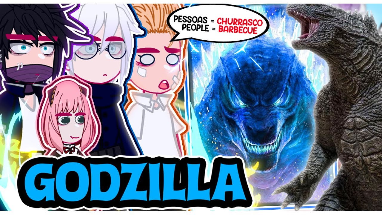 |[Fandoms reacting to GODZILLA]| \\🇧🇷/🇺🇲// ◆Bielly - Inagaki◆