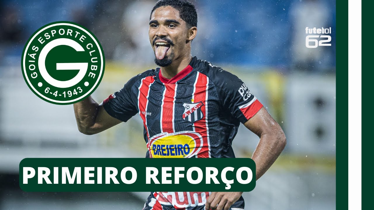 Goi&aacute;s realiza primeira contrata&ccedil;&atilde;o para temporada 2026