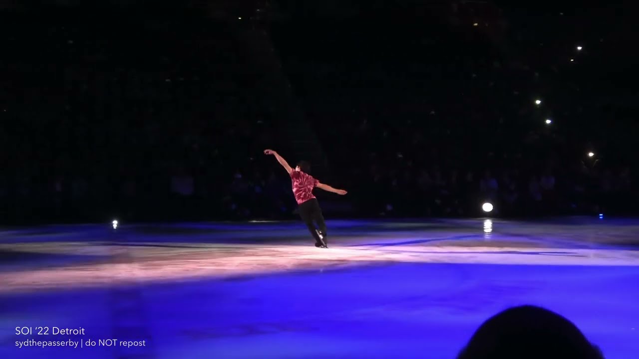 Nathan Chen - Space Song (SOI 2022 Detroit)
