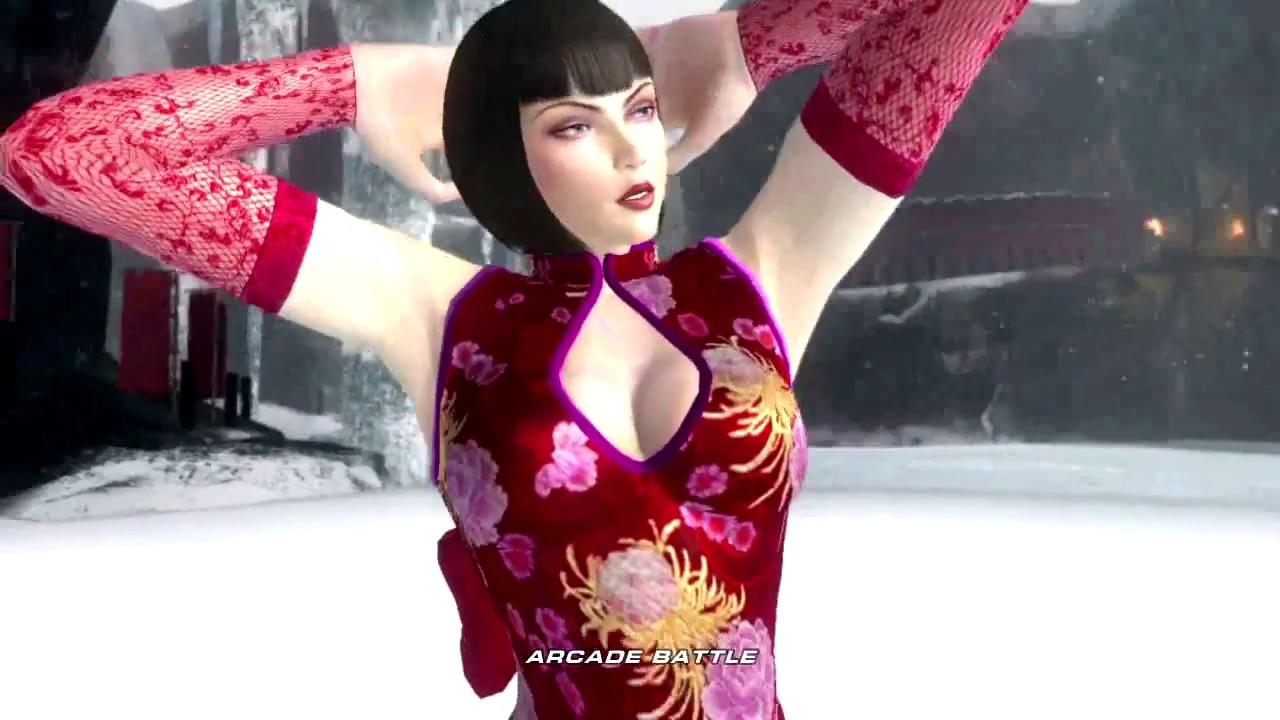 Tekken 6 (Xbox 360) Arcade Battle as Anna