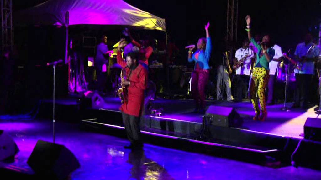 Mike Aremu @ The Experience 2012