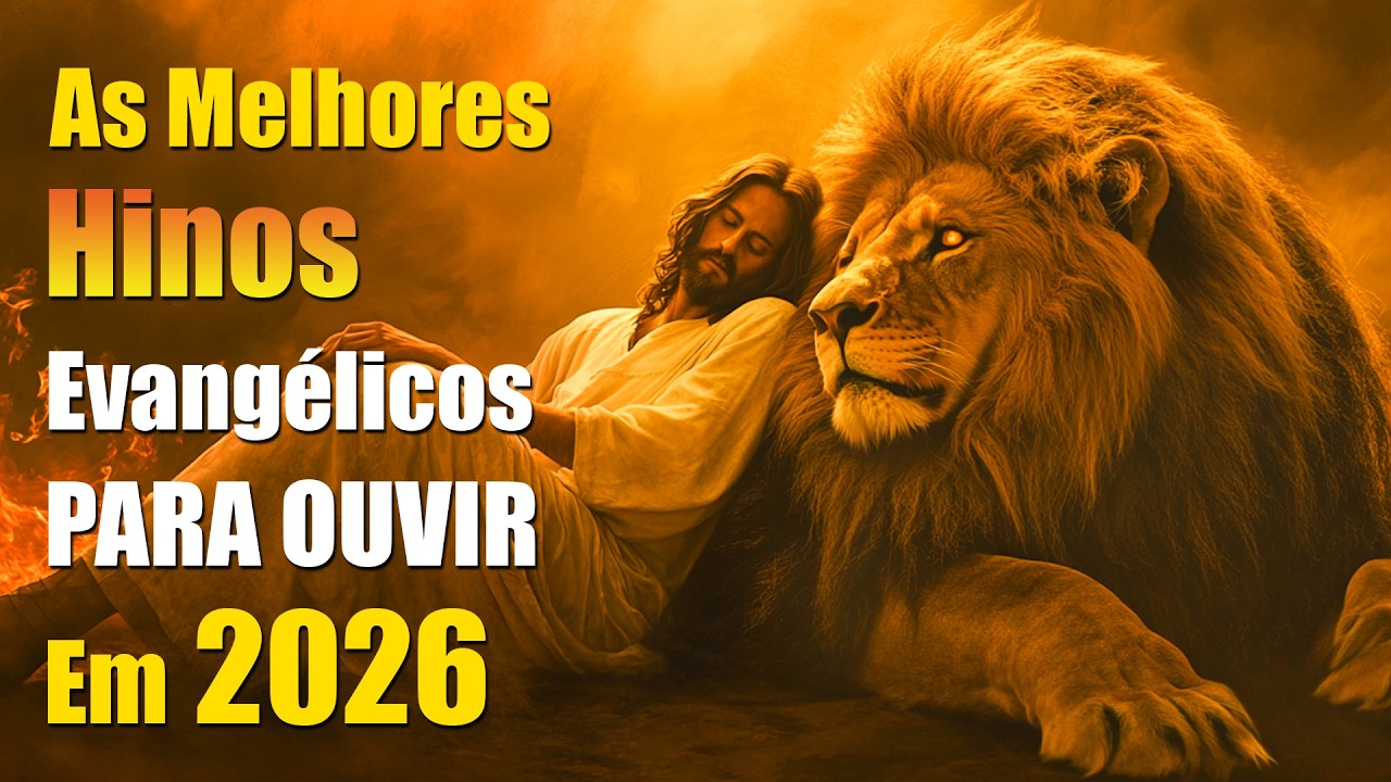 Top Músicas Gospel, As Melhores Hinos Evangélicos Para Ouvir 2026, Louvor De Adoração, Hinos Gospel
