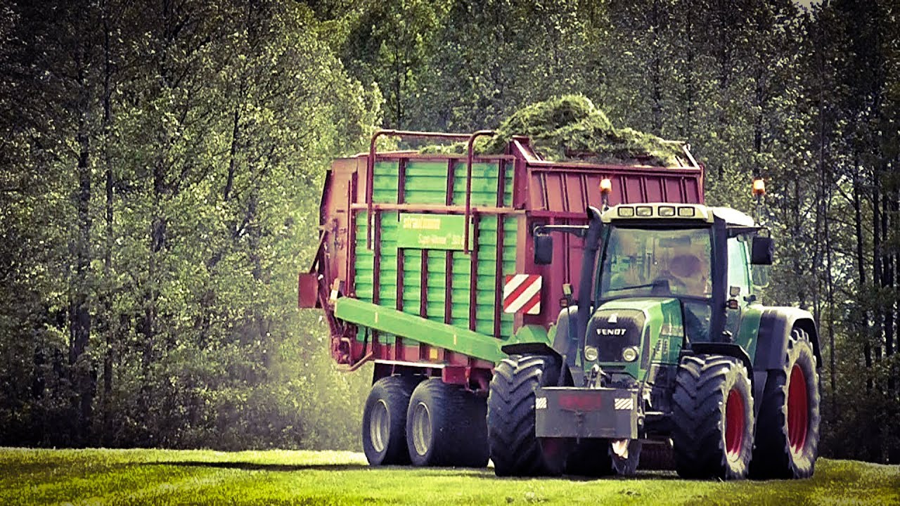 ☆Sianokiszonka 2020☆GR Szyszko Team☆Fendt 714 Vario & Strautmann Super Vitesse CFS 3101☆