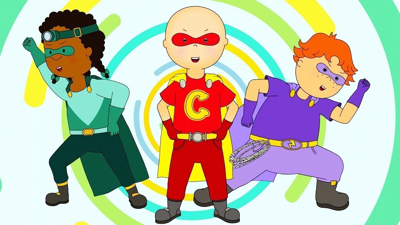 Caillou auf Deutsch neue Folgen | Caillou - Superhelden COMPILATION | HD 2019