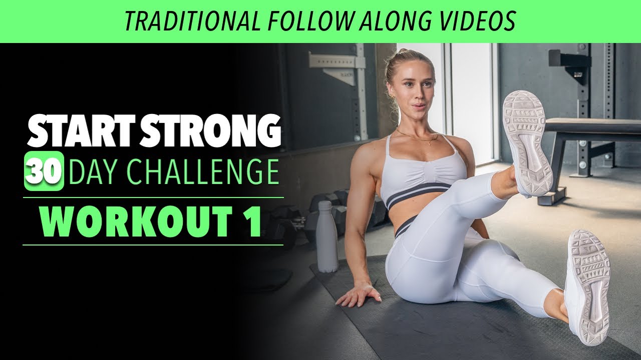 30-Minute Full Body HIIT Workout || Dumbbells Only (with modifications)