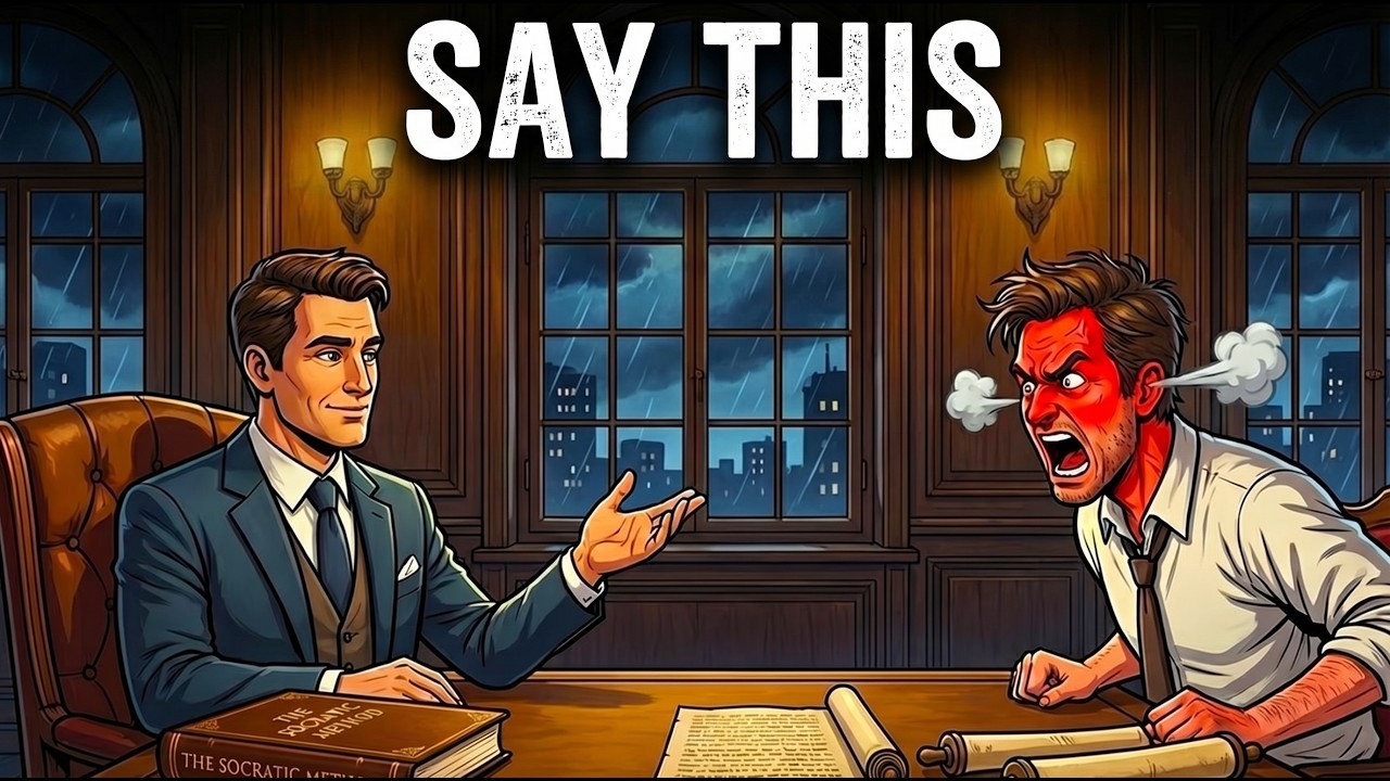 The Socratic Method: 5 Questions That Destroy Any Argument