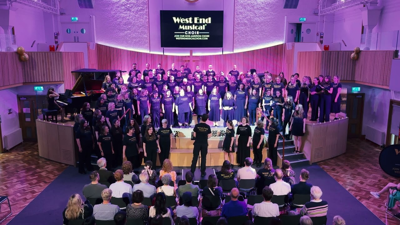 West End Musical Choir - London - Summer Concert Cast 3