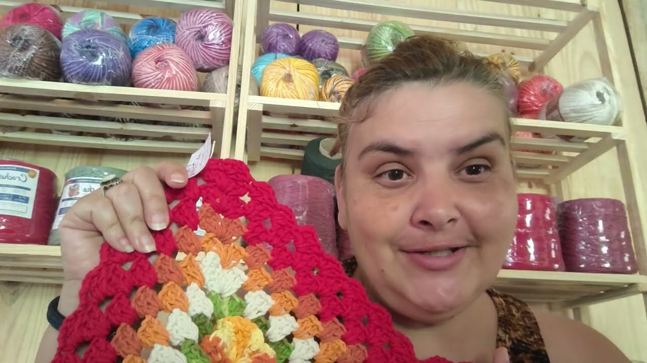 ✅Como ser mas produtiva no crochê? 
