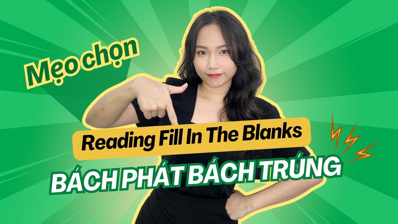 5 Ngày Tăng Điểm Reading | PTE RFIB | Tăng 100% Cơ Hội Chọn Đúng | #Day2