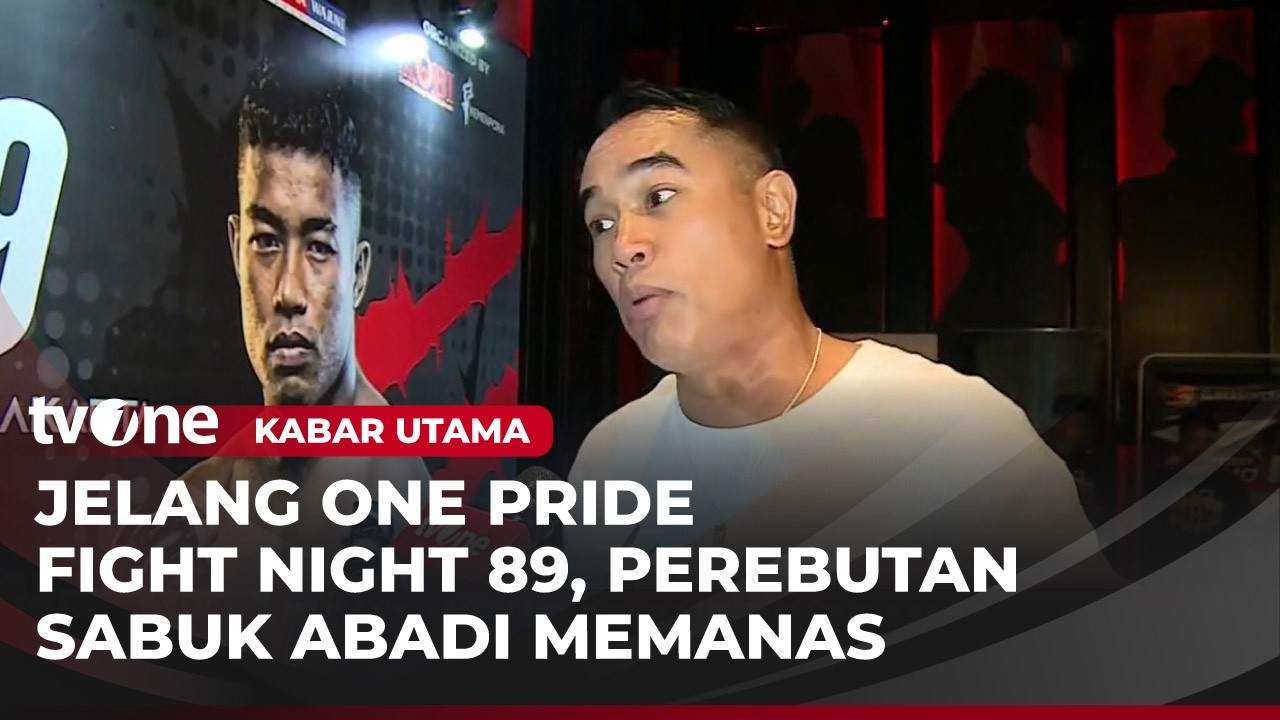 Jelang One Pride Fight Night 89: Perebutan Sabuk Abadi | Kabar Utama