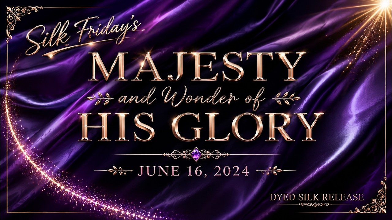 Silk Friday Prophetic Worship Flag Release | June 16, 2024