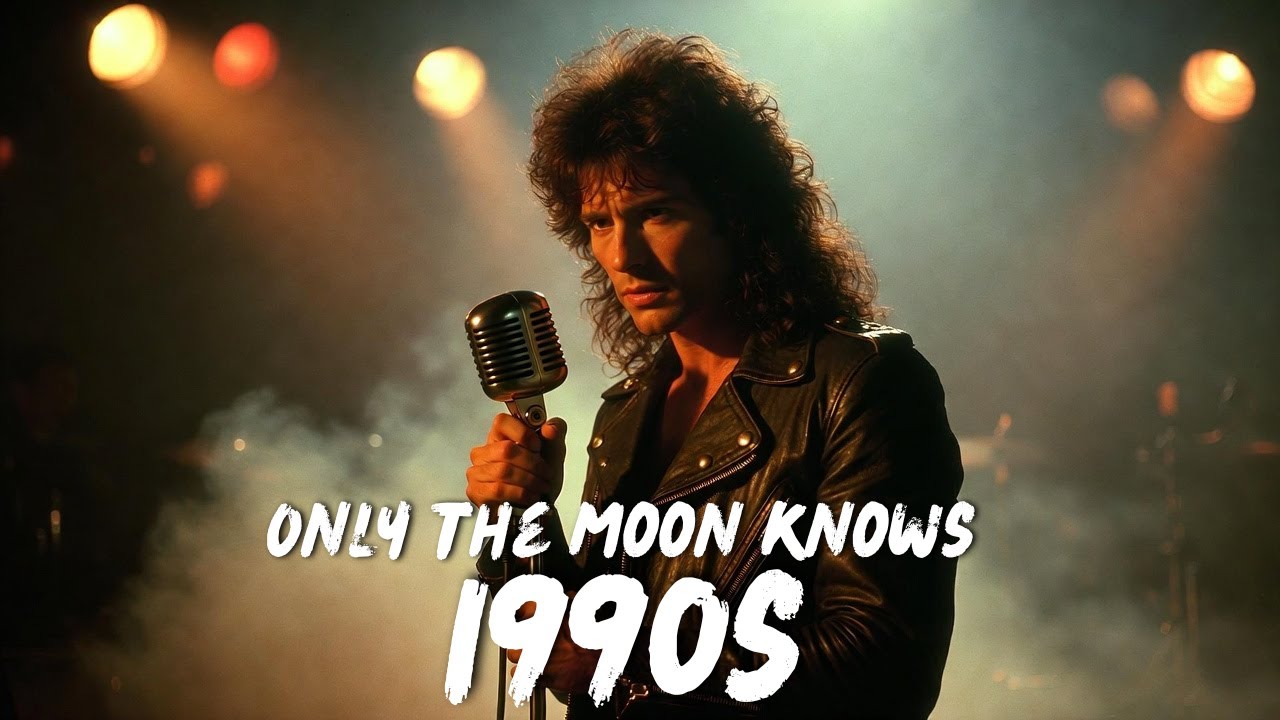 Only the Moon Knows 1990s [Official Video]