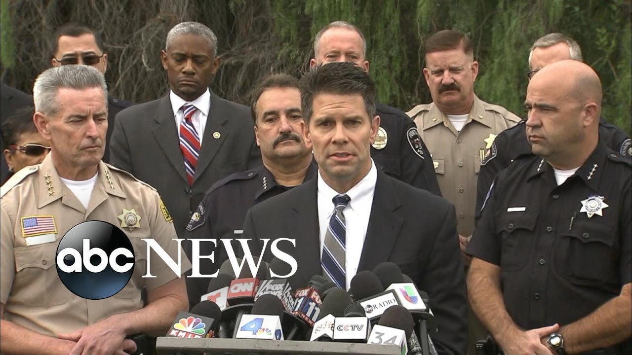 San Bernardino Shooting Investigated as 'Act of Terrorism'