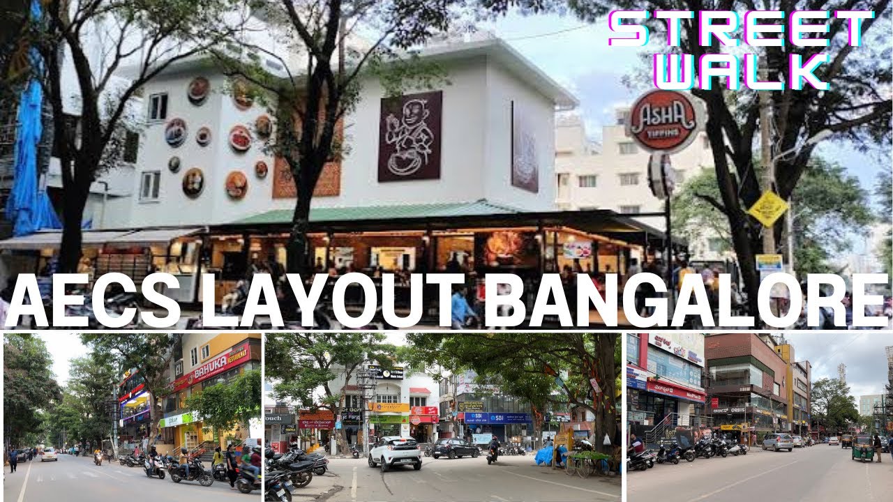 AECS Layout | Brookefield | Bangalore Street Walk