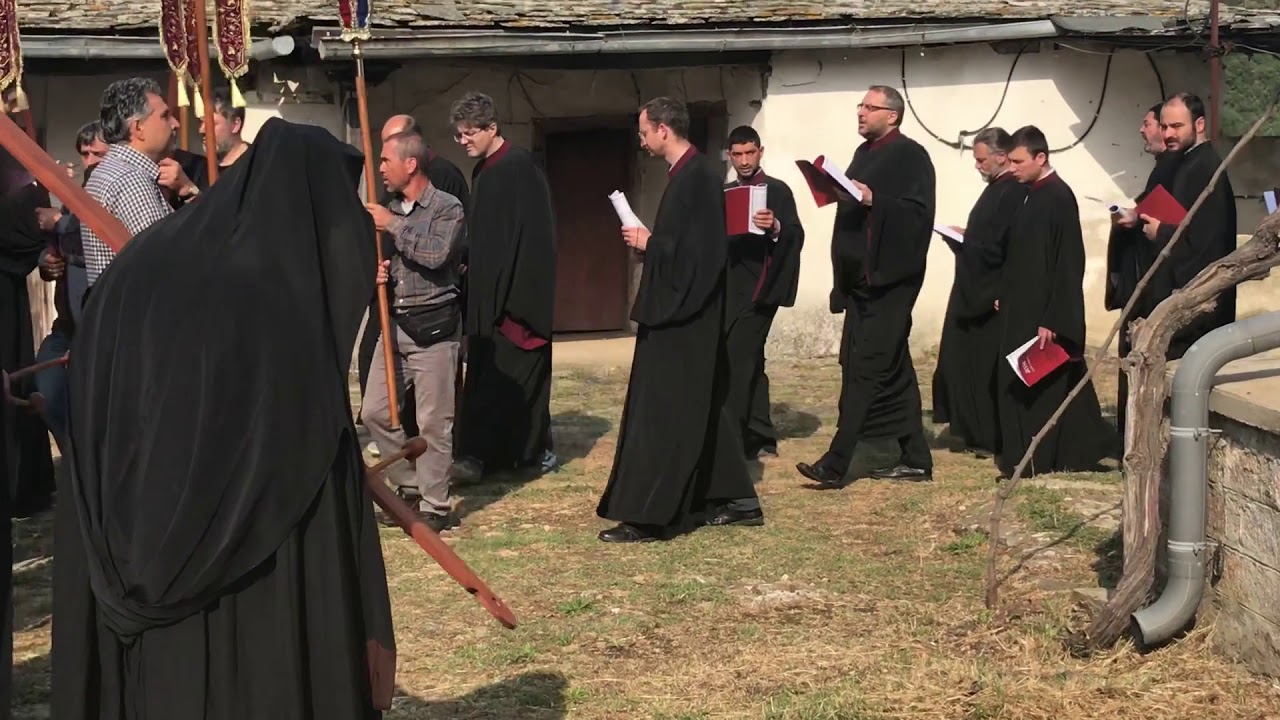 Лития за Гергьовден в Зограф, 2018