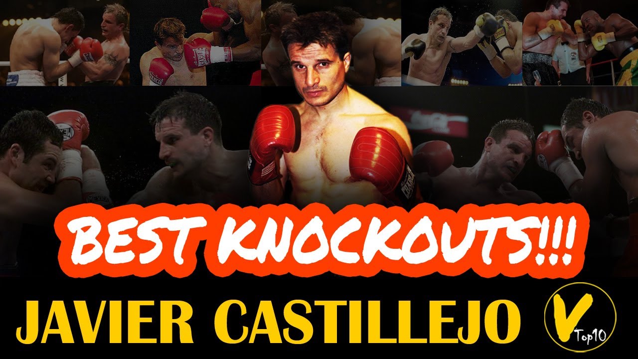 5 Javier Castillejo Greatest Knockouts