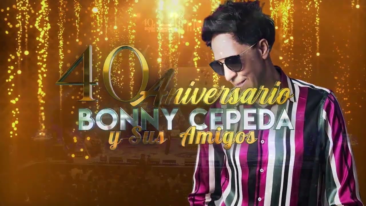 Henry Rikarena - Bonny Cepeda 40 Aniversario #merengue #añosdorados