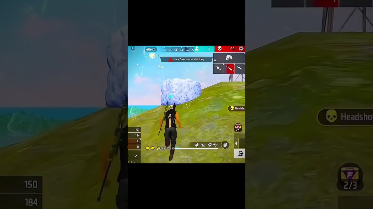 HACKER KILLED BY SOBUJ GAMING 💀 #shortsfeed