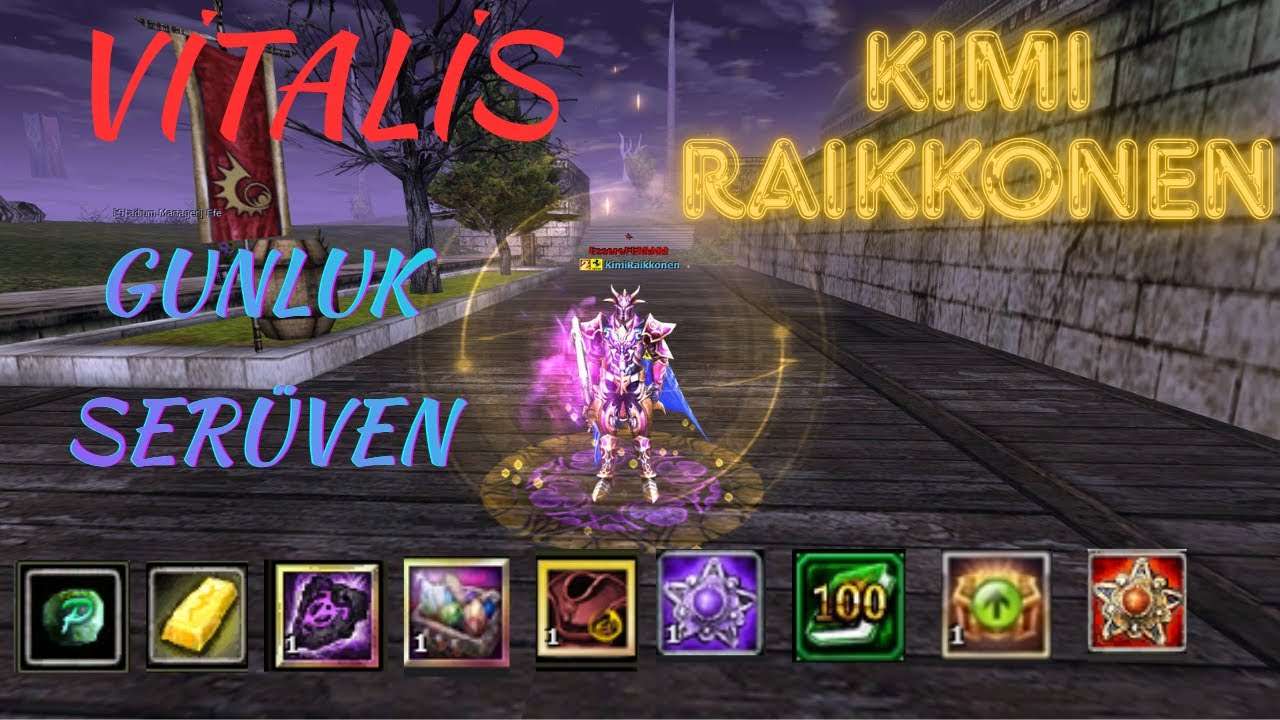 Lider Sunucu HomekoWorld #knightonline #hkw #homekoworld