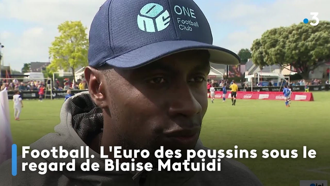 Football. L'Euro des poussins sous le regard de Blaise Matuidi