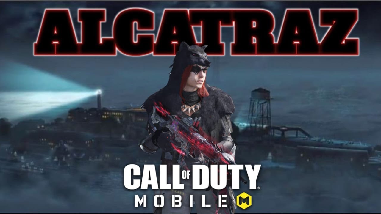 ALCATRAZ GAMEPLAY ON CALL OF DUTY MOBILE