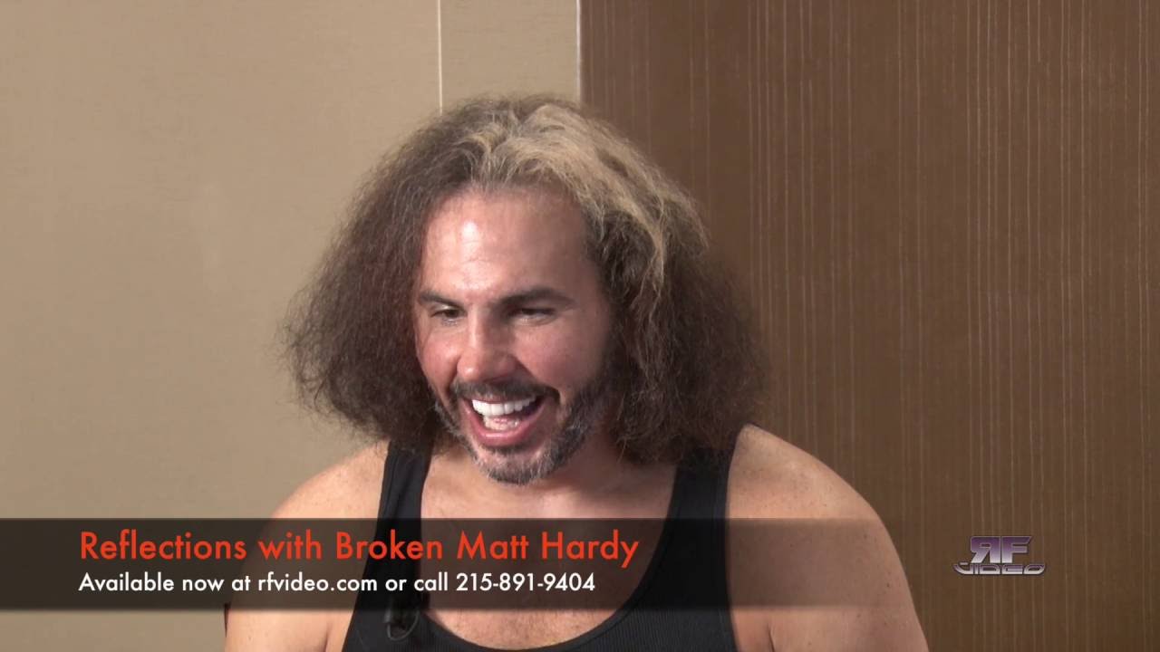 Reflections with Broken Matt Hardy Preview