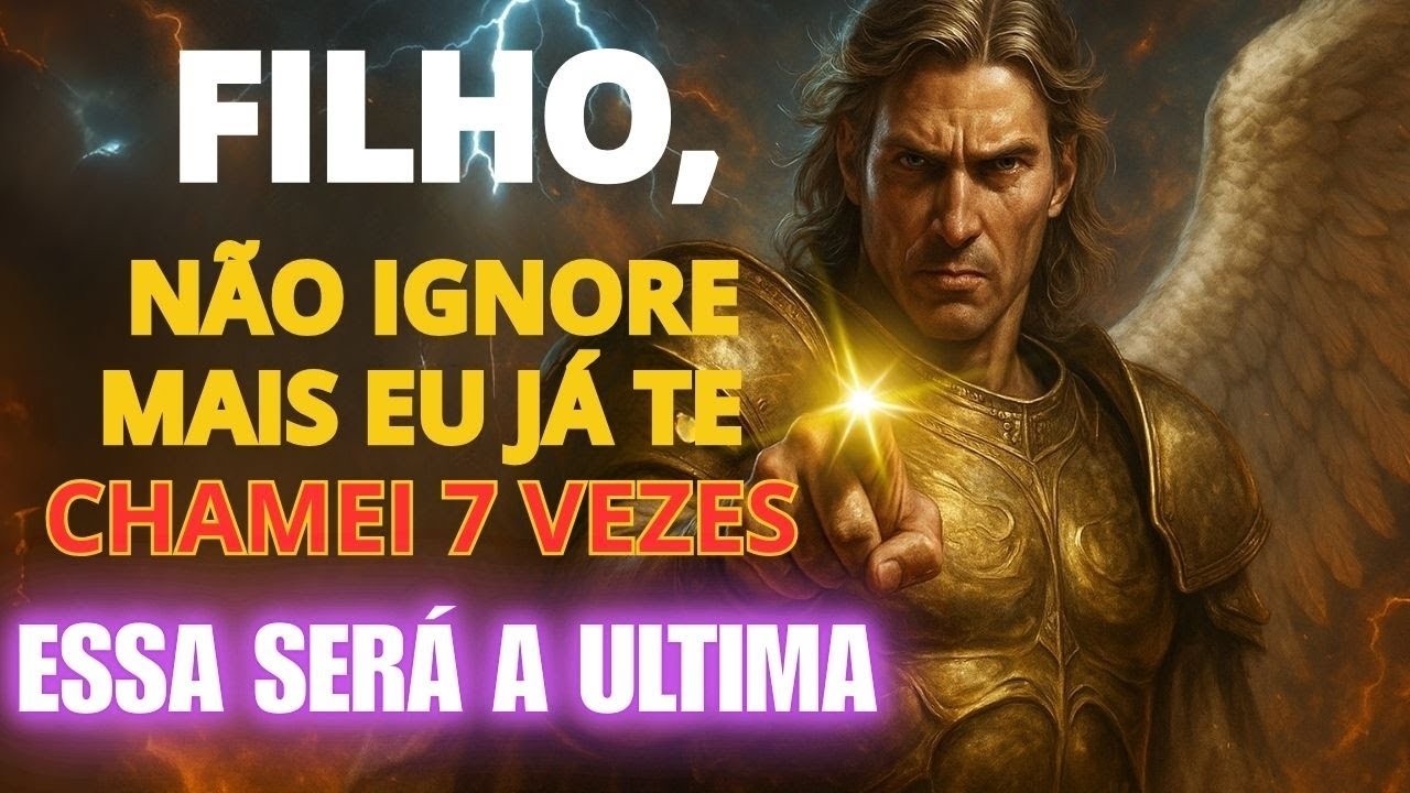 😭 Filho, Deus Já Te Chamou 7 Vezes… Essa É Sua Última Oportunidade!