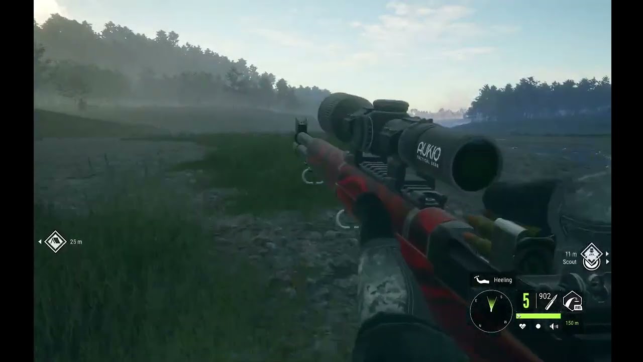 Hunting Feral Pigs for the Community Challenge!
