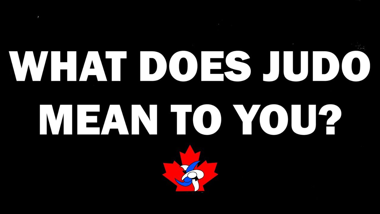 What Does Judo Mean to You? | Judo Canada Documentary