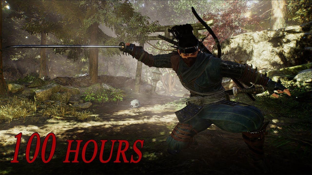 Nioh 3 - Aggressive Ninja Style Gameplay (Ninja Sword) | 100 Hours