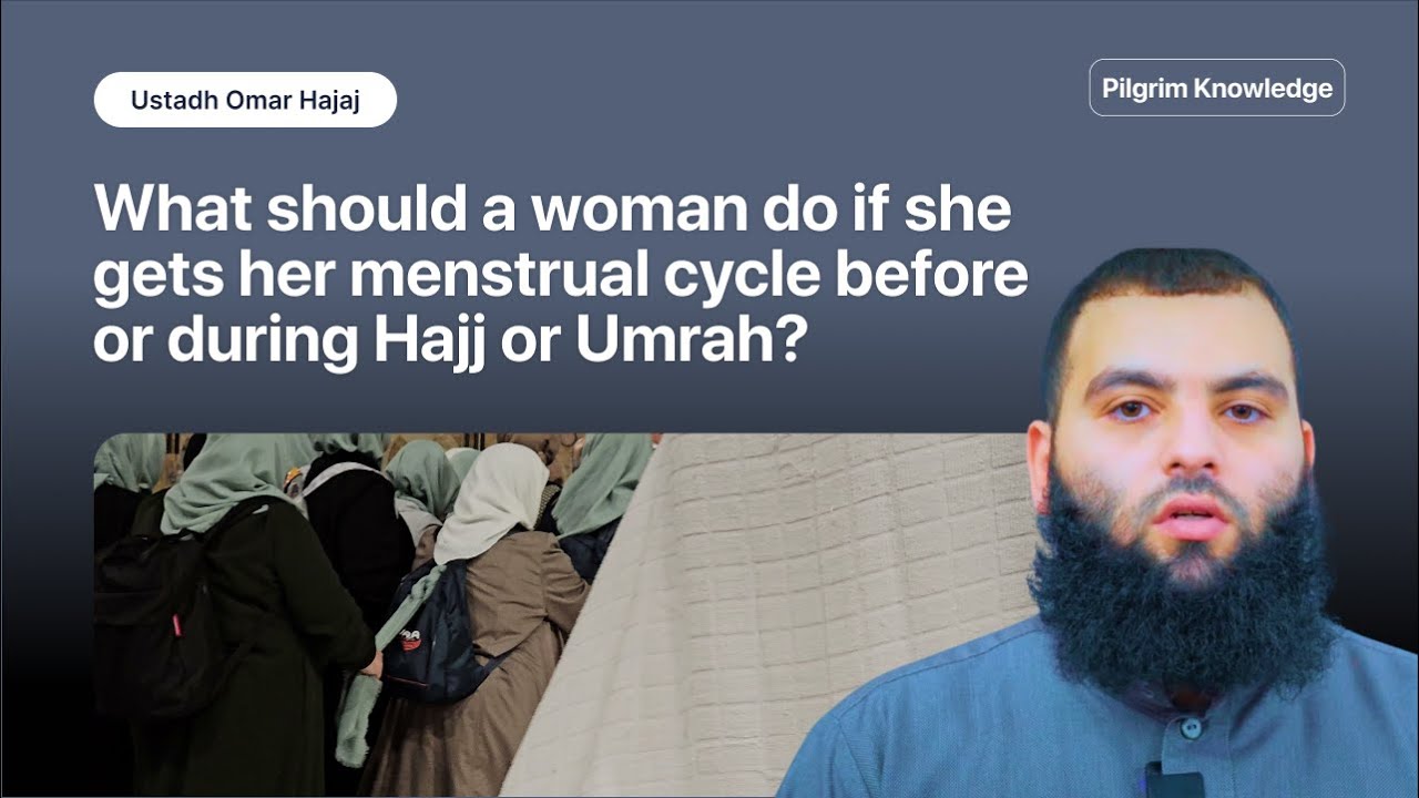 What actions can a woman on her menses perform during Hajj?
